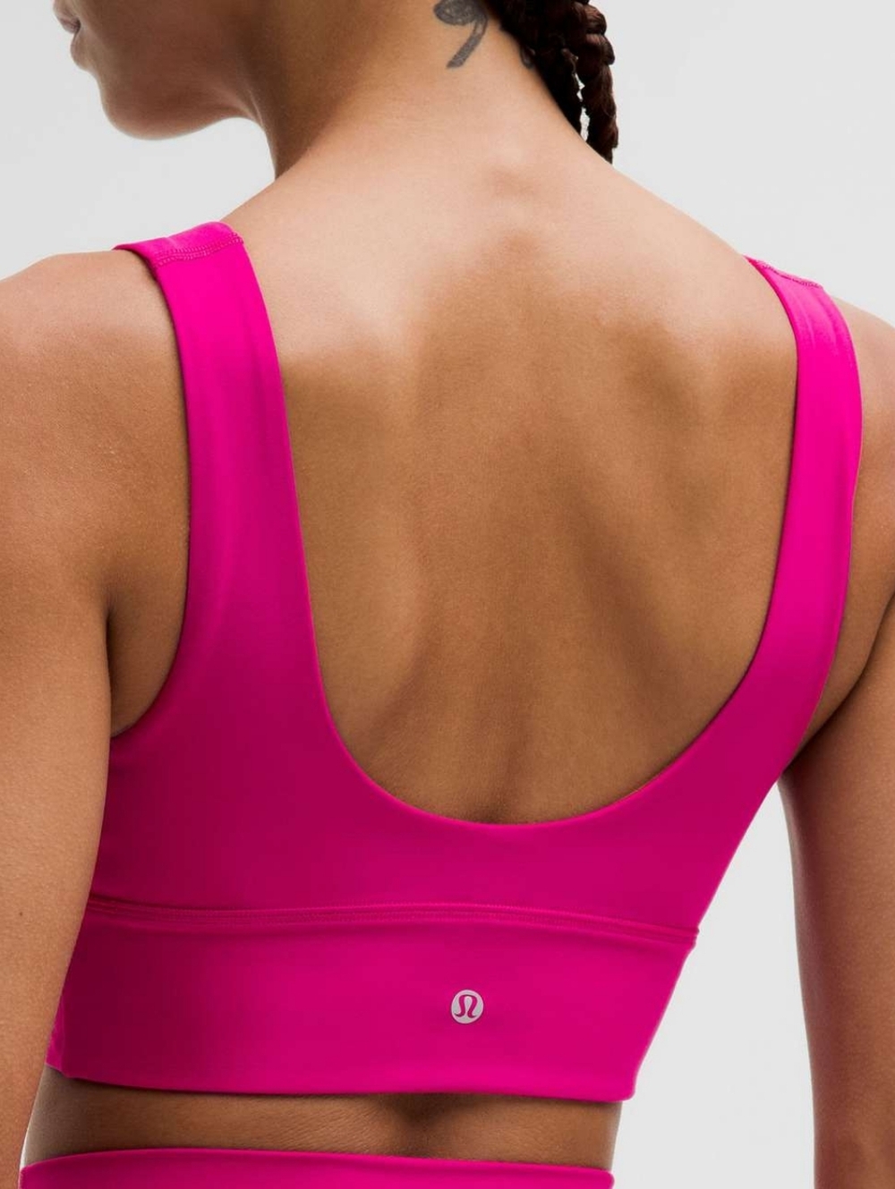 Lululemon Align V-Neck Bra *Light Support, C/D Cup Ripened Raspberry - Picture 4 of 9